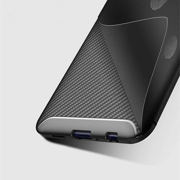 Oppo Reno Kılıf Redclick Negro Silikon Kapak