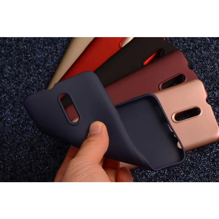 Oppo Reno Kılıf Redclick Premier Silikon Kapak