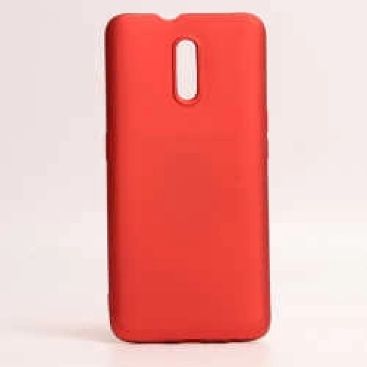 Oppo Reno Kılıf Redclick Premier Silikon Kapak