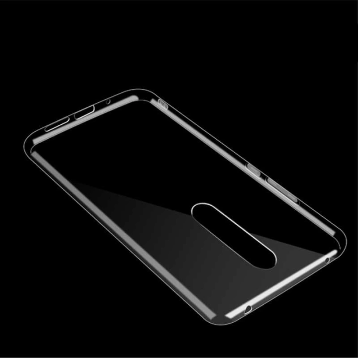 Oppo Reno Kılıf Redclick Süper Silikon Kapak