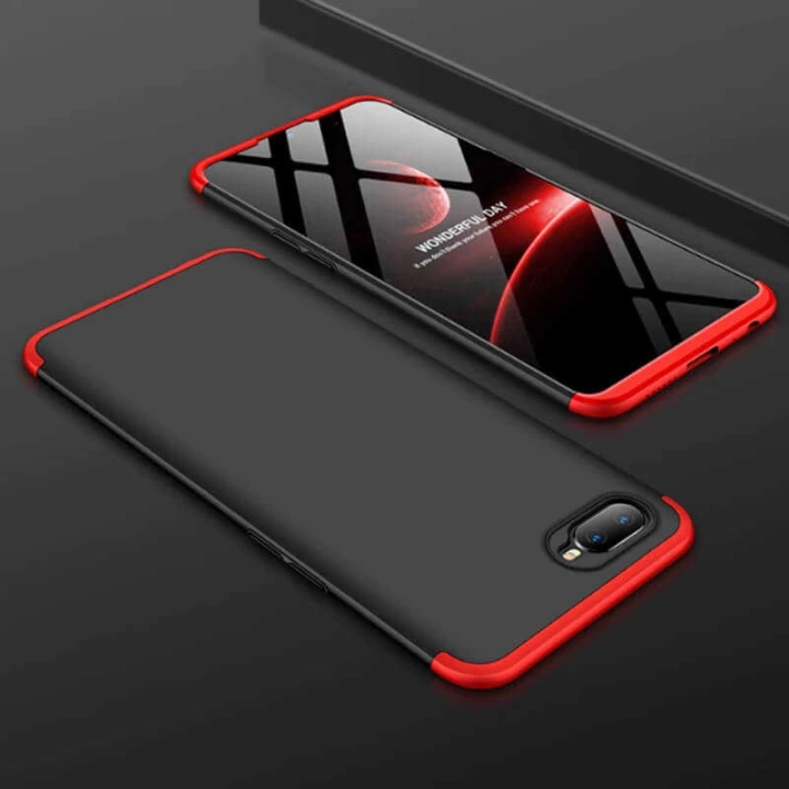 Oppo Rx17 Neo Kılıf Redclick Ays Kapak