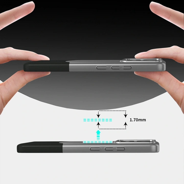 Poco X6 Pro Kılıf Mıknatıslı Redclick Duble Kapak