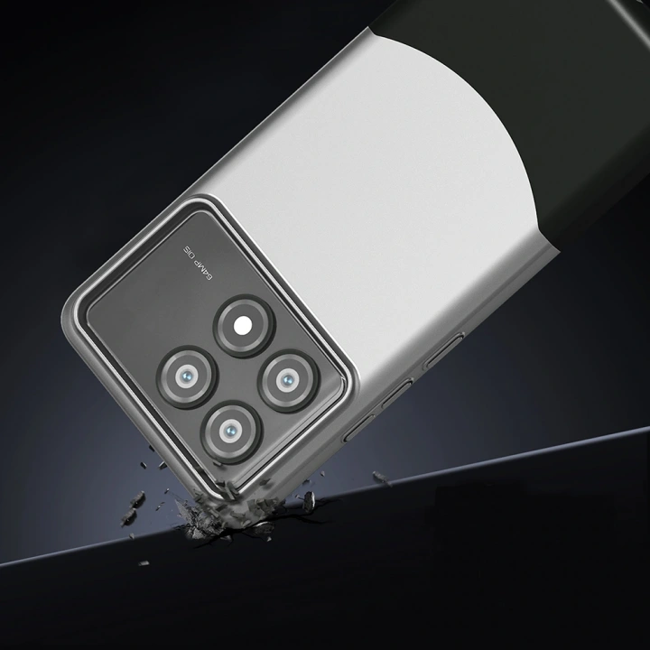 Poco X6 Pro Kılıf Mıknatıslı Redclick Duble Kapak