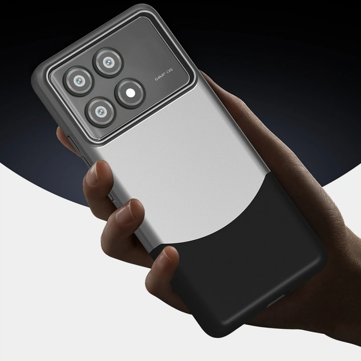 Poco X6 Pro Kılıf Mıknatıslı Redclick Duble Kapak