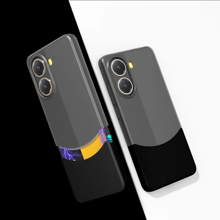 Poco X7 Pro Kılıf Mıknatıslı Redclick Duble Kapak