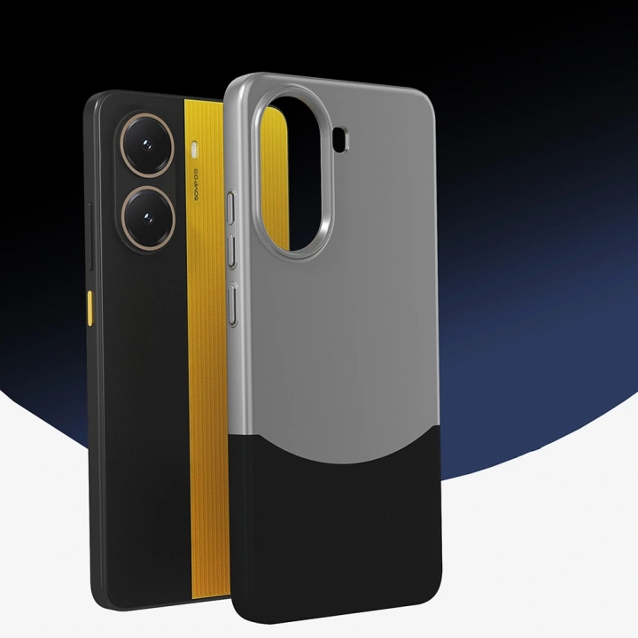Poco X7 Pro Kılıf Mıknatıslı Redclick Duble Kapak