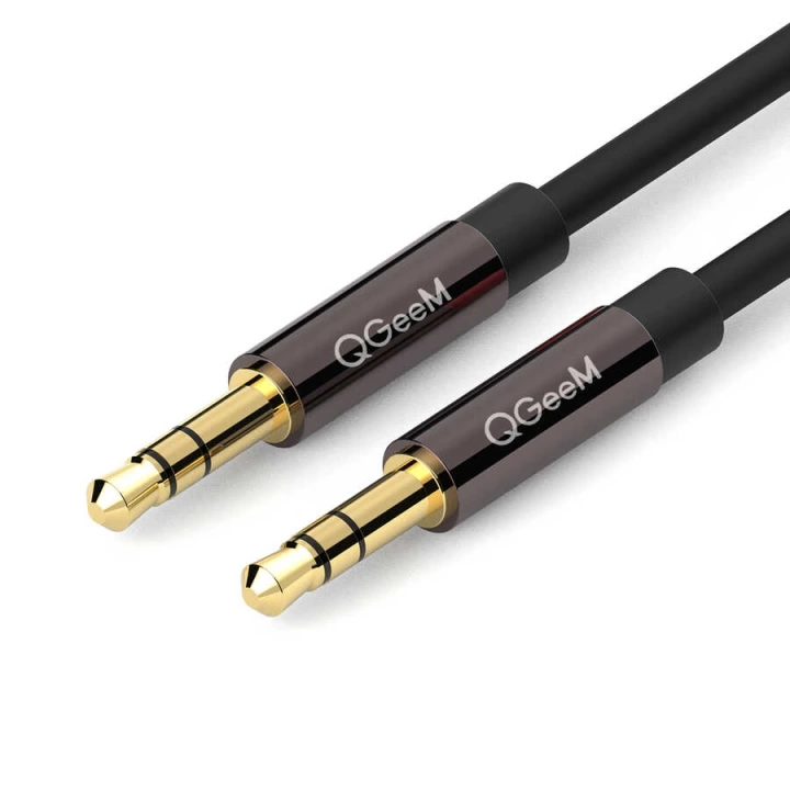 Qgeem Qg-au04 3.5mm Aux Audio Kablo 0.5m