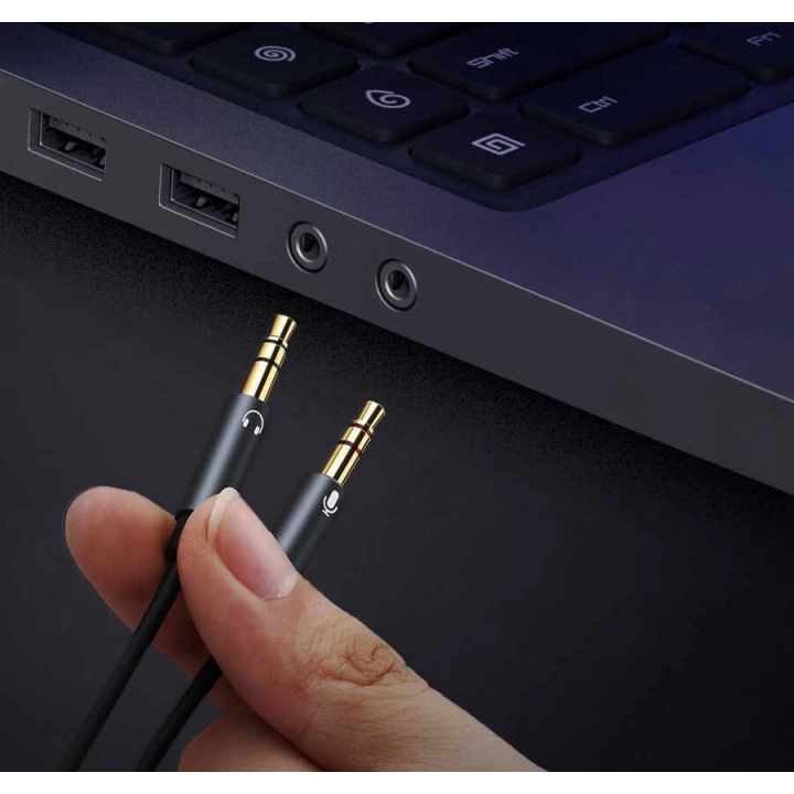 Qgeem Qg-au06 3.5mm Çoğaltıcı Audio Kablo