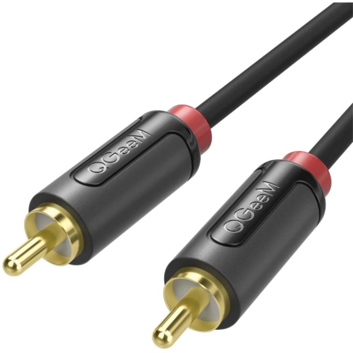 Qgeem Qg-au11 Rca Aux Audio Kablo 1.83m