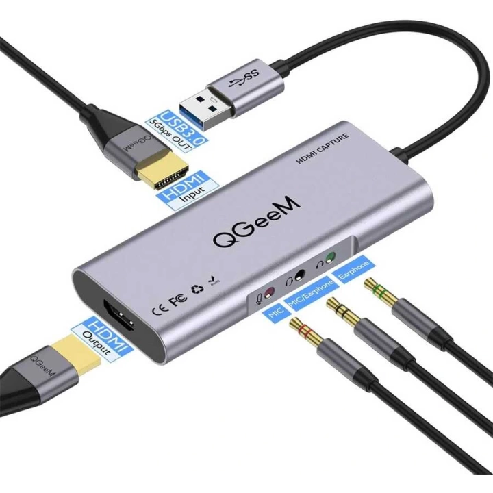 Qgeem Qg-ca01 Hdmı Hub