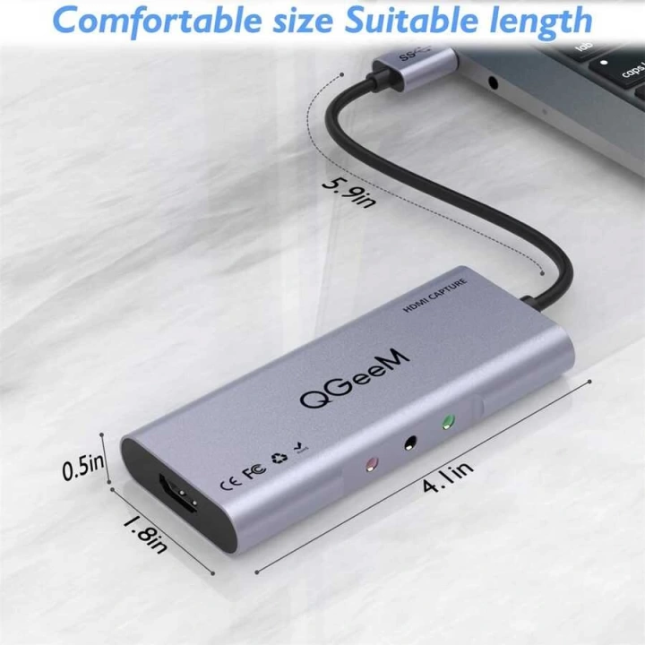 Qgeem Qg-ca01 Hdmı Hub