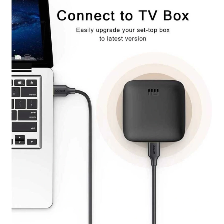 Qgeem Qg-cvQ19 Usb To Usb Kablo 0.91m