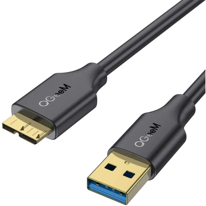Qgeem Qg-cvQ22 Usb To Micro Usb Kablo 0.91m