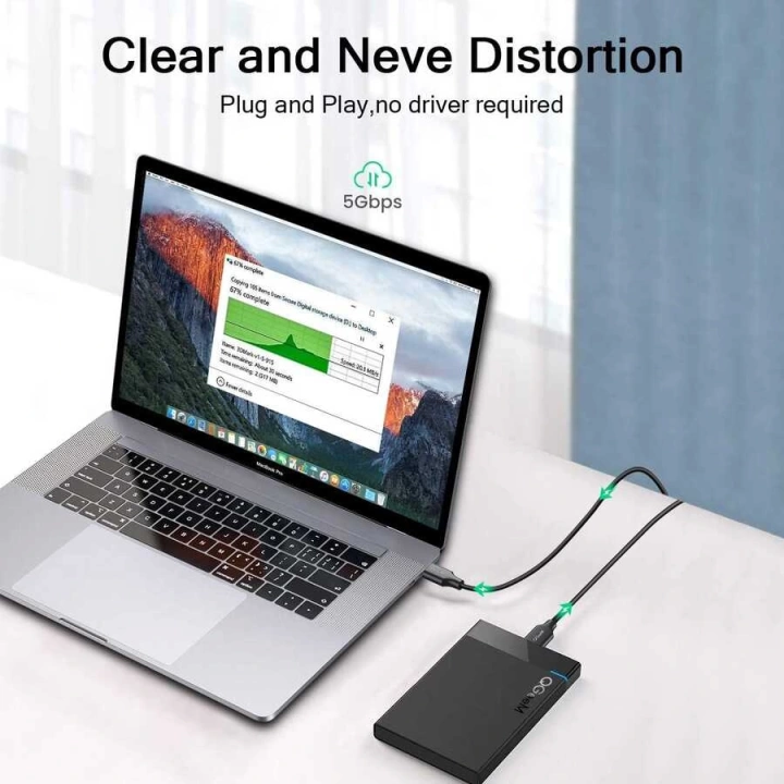 Qgeem Qg-cvQ22 Usb To Micro Usb Kablo 0.91m