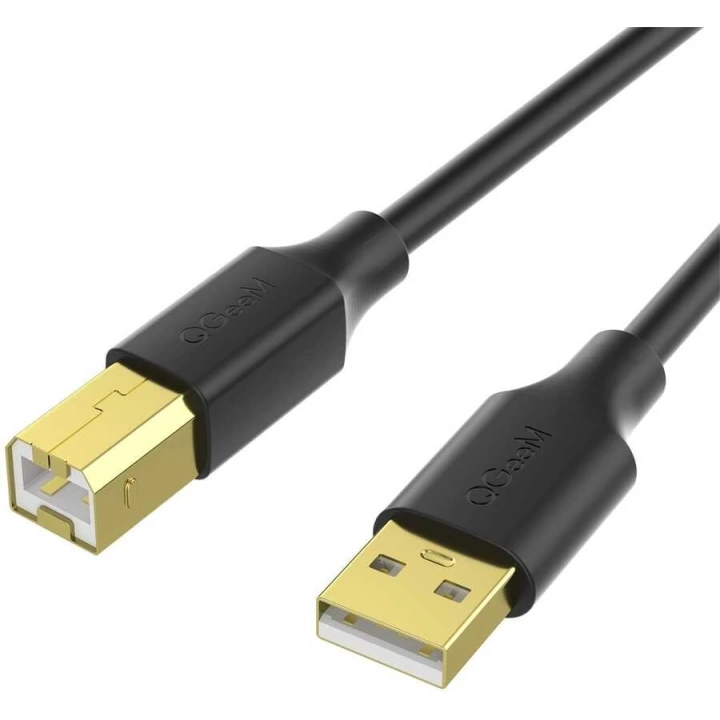 Qgeem Qg-cvQ23 Usb Type-a To Usb Type-b Kablo 3.05m