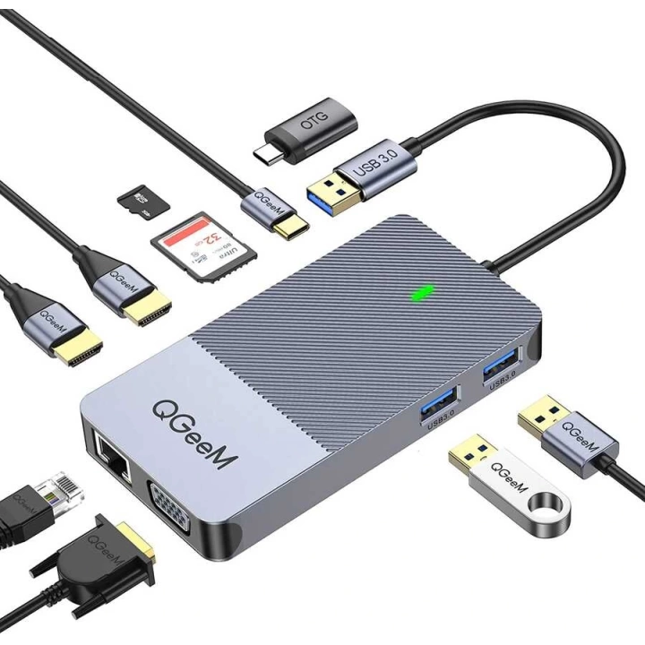 Qgeem Qg-d3908 Usb Hub