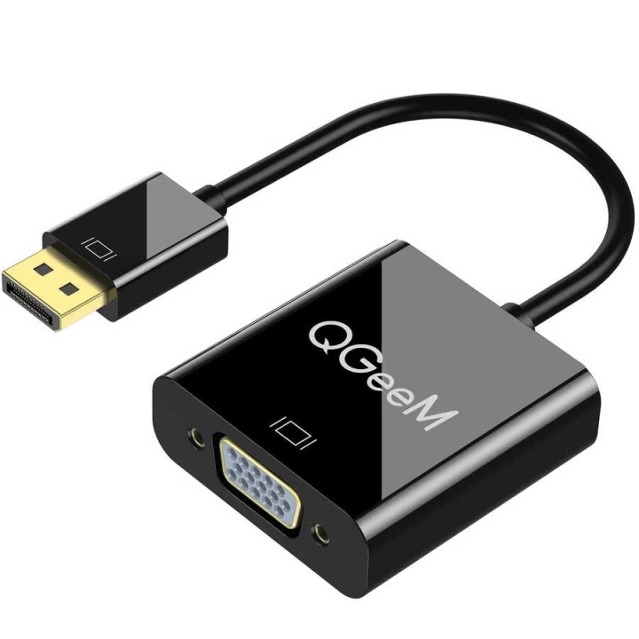 Qgeem Qg-hd25 Vga To Display Port Dönüştürücü