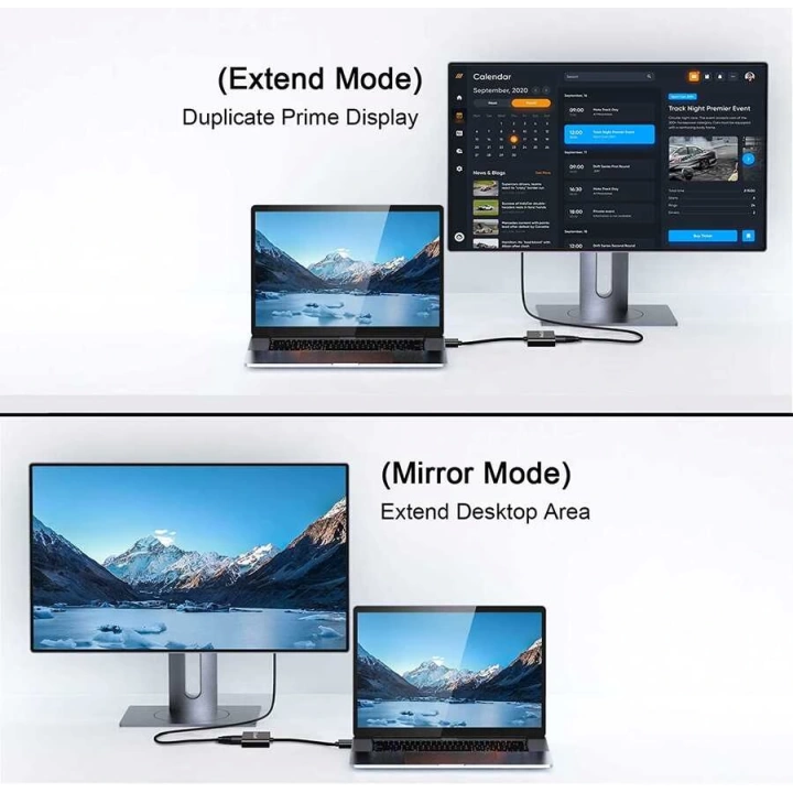 Qgeem Qg-hd25 Vga To Display Port Dönüştürücü