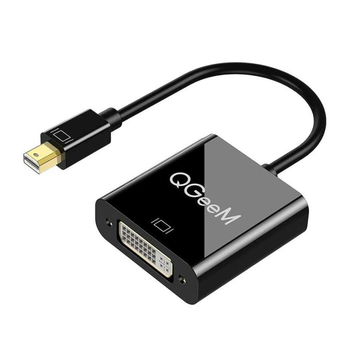 Qgeem Qg-hd27 Dvı To Mini Display Port Dönüştürücü