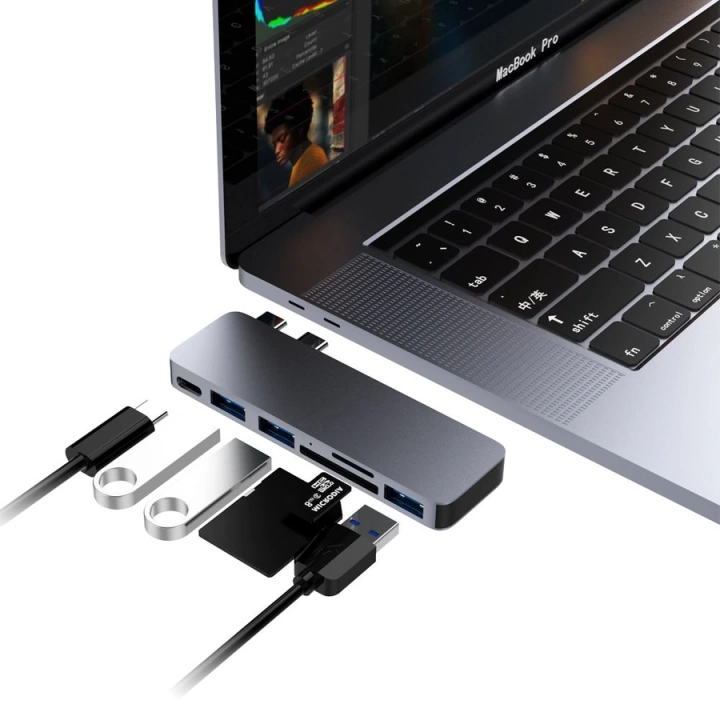 Qgeem Qg-uh06 Usb Hub