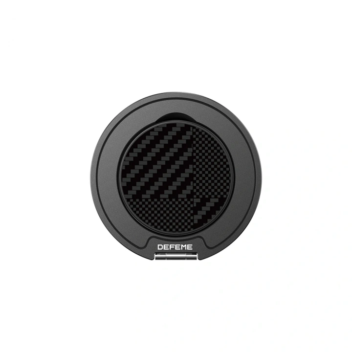 Raptic Defeme FreeFlow 360 Derece Dönebilen Karbon Fiber Tasarımlı Parmak Ring Stand