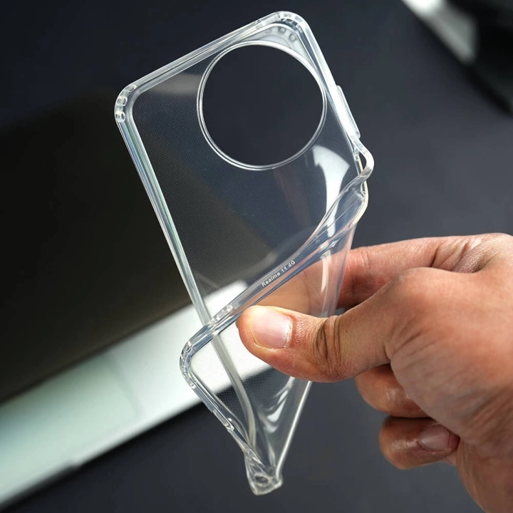 Realme 11 4G Kılıf Redclick 2mm Anti Shock Silikon