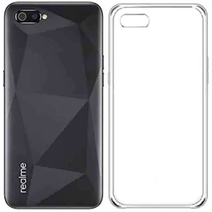 Realme C2 Kılıf Redclick Süper Silikon Kapak
