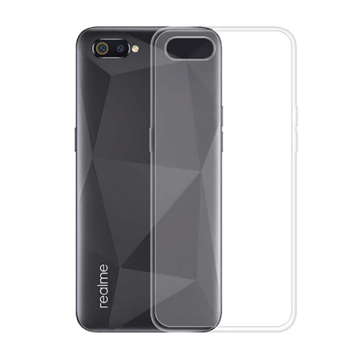 Realme C2 Kılıf Redclick Süper Silikon Kapak