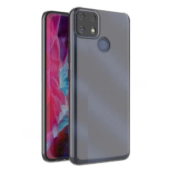 Realme C25 Kılıf Redclick Kamera Korumalı Süper Silikon Kapak