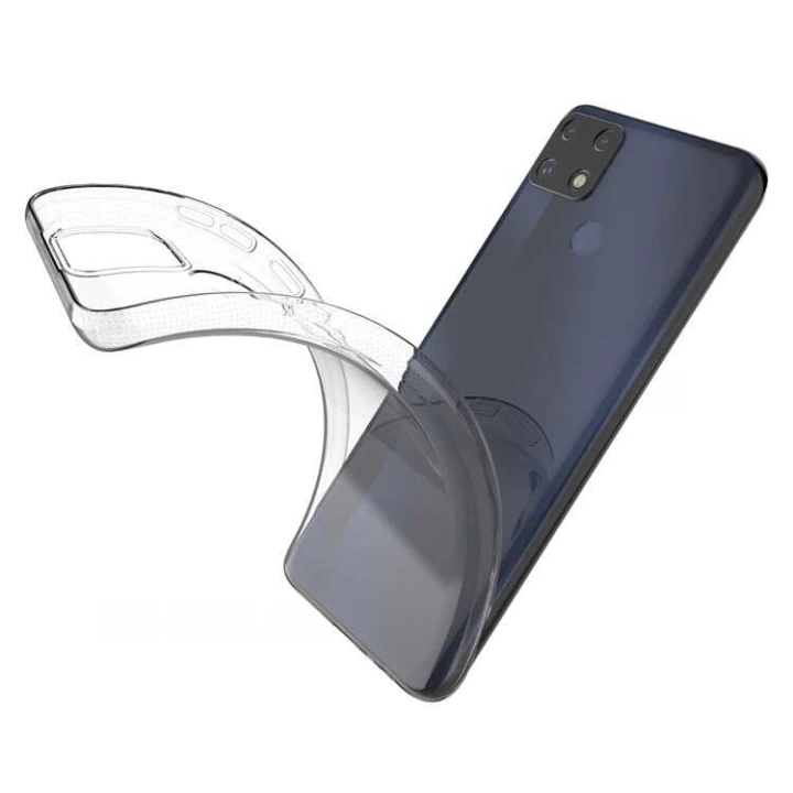 Realme C25 Kılıf Redclick Kamera Korumalı Süper Silikon Kapak