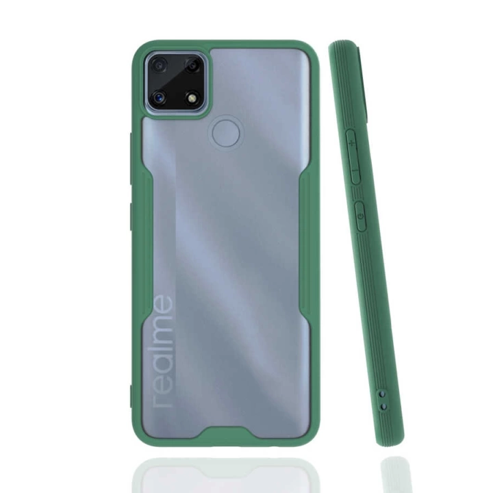 Realme C25 Kılıf Redclick Parfe Kapak
