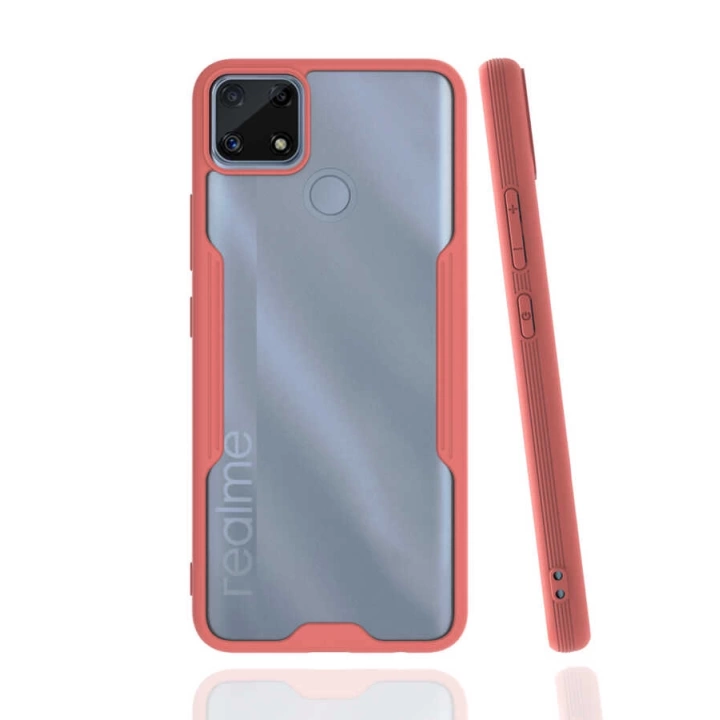 Realme C25 Kılıf Redclick Parfe Kapak
