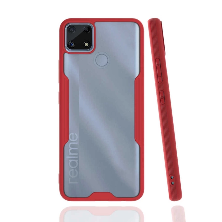 Realme C25 Kılıf Redclick Parfe Kapak
