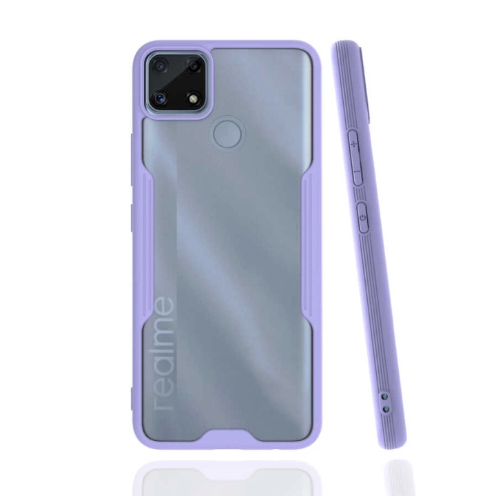 Realme C25 Kılıf Redclick Parfe Kapak