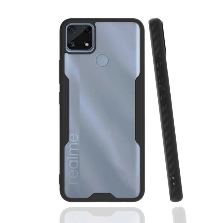 Realme C25 Kılıf Redclick Parfe Kapak
