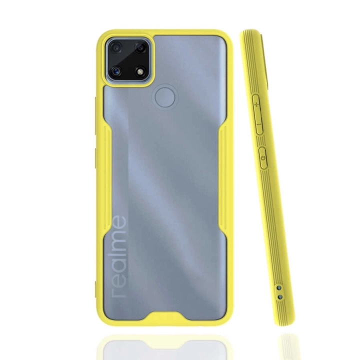 Realme C25 Kılıf Redclick Parfe Kapak