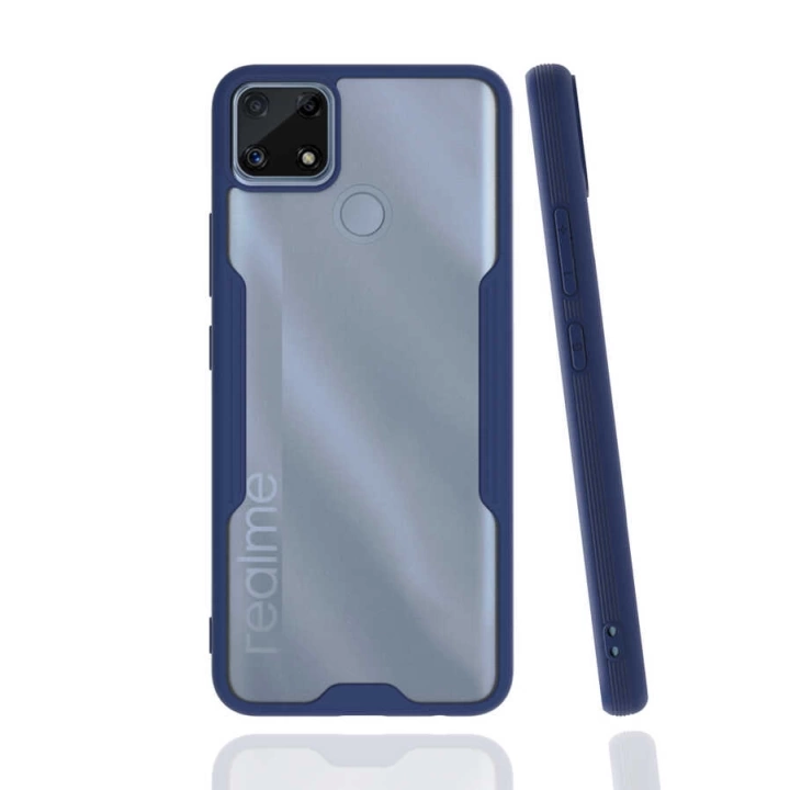 Realme C25 Kılıf Redclick Parfe Kapak