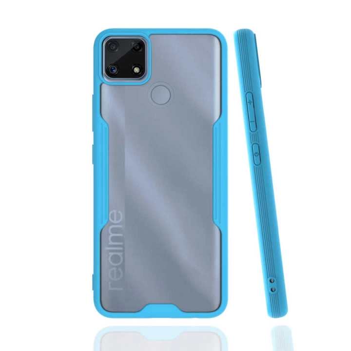 Realme C25 Kılıf Redclick Parfe Kapak