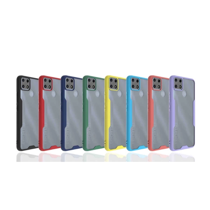 Realme C25 Kılıf Redclick Parfe Kapak