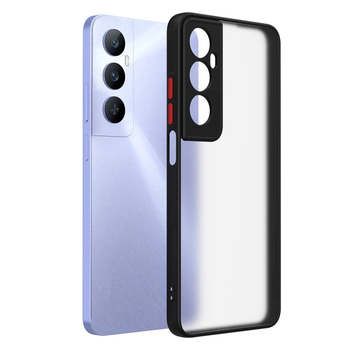 Realme C65 4G Kılıf Redclick Hux Kapak