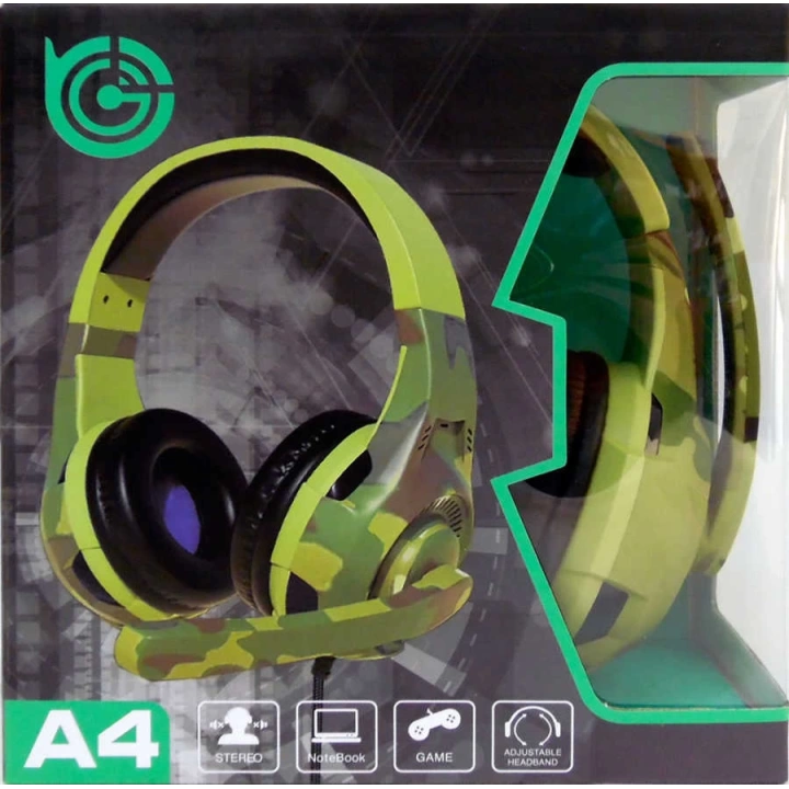 Redclick A4 Oyuncu Kulaklıgı 3.5mm