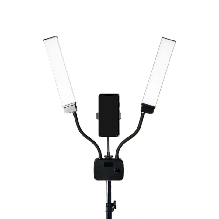 Redclick AL45X Işıklı Telefon Tutucu Ring Light