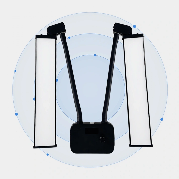Redclick AL45X Işıklı Telefon Tutucu Ring Light