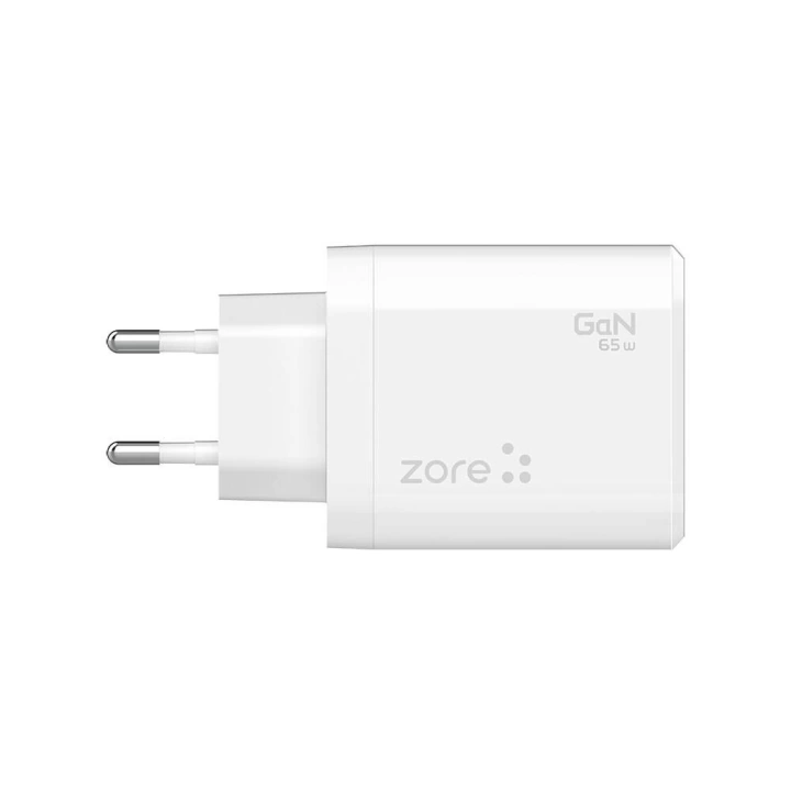 Redclick 01 GaN Tech Type-C PD4.0 USB-A QC3.0 Hızlı Şarj Akım Koruma Seyahat Şarj Başlığı 65W