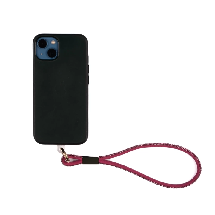 Redclick Cep Telefonu Yarım Taşlı Halat İp Cep Telefonu El Askısı 40cm