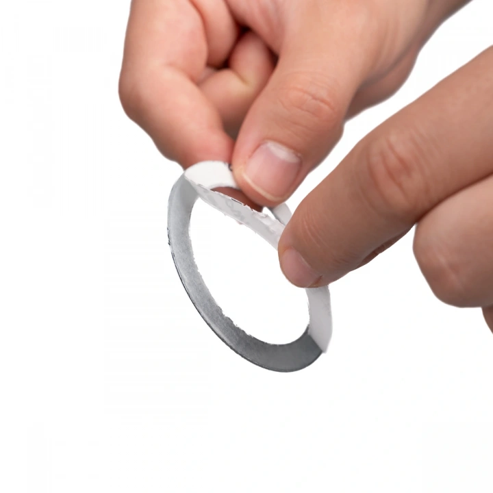 Redclick Çiftli Metal M-safe Halkası