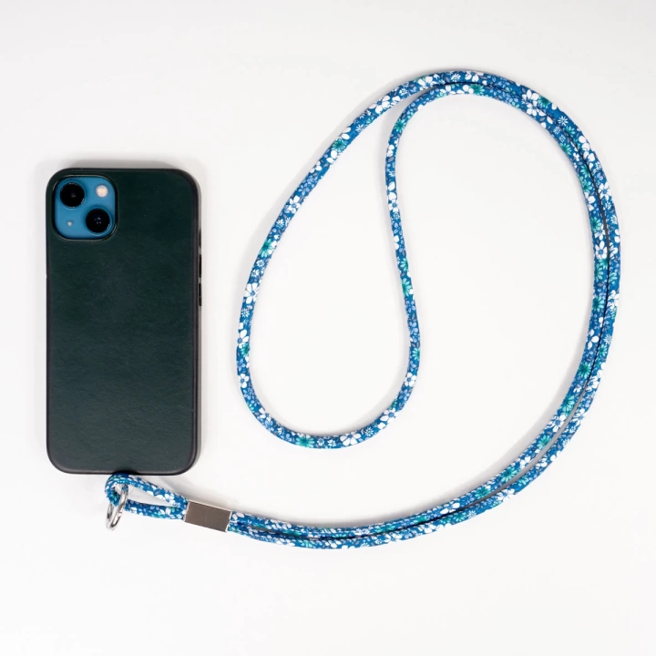 Redclick Dikiş Desenli İp Cep Telefonu El Askısı İpi 140cm