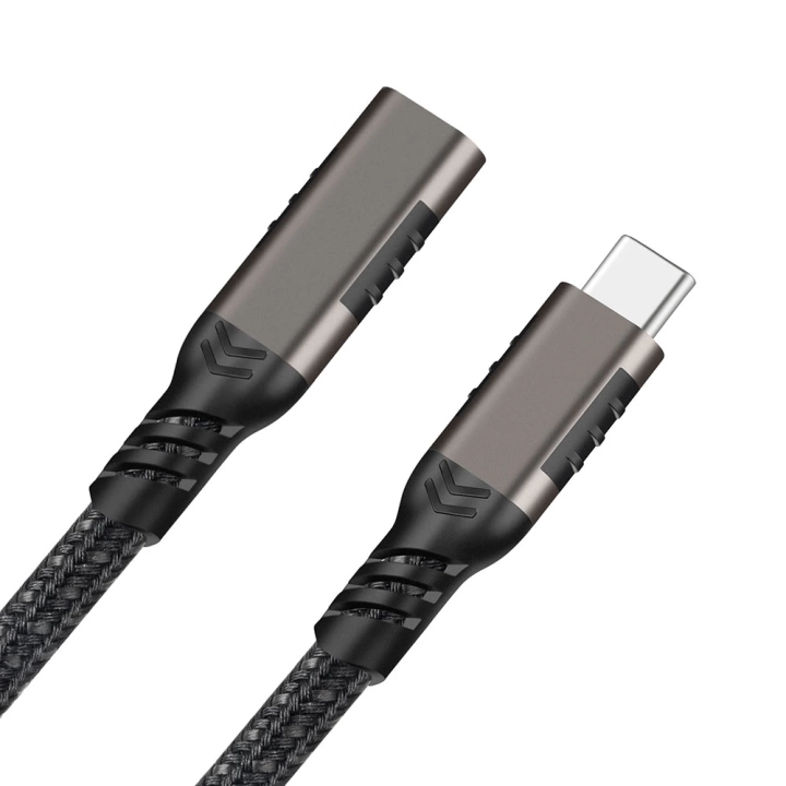 Redclick Extension USB3.2 Type-C PD Uzatma Kablosu 100W 20Gbps 4K@60Hz 1.5 Metre