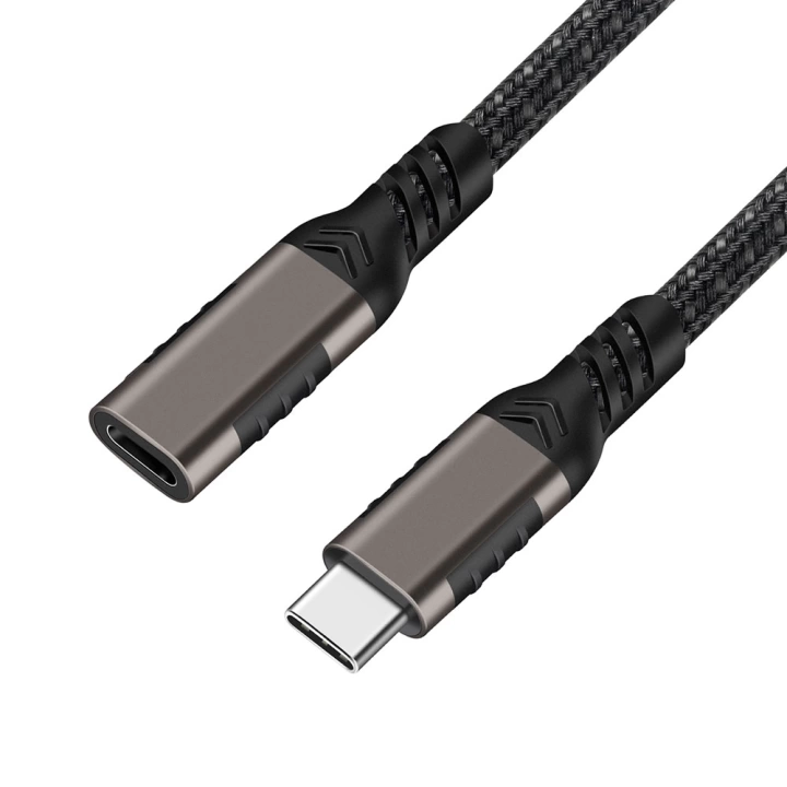 Redclick Extension USB3.2 Type-C PD Uzatma Kablosu 100W 20Gbps 4K@60Hz 1.5 Metre