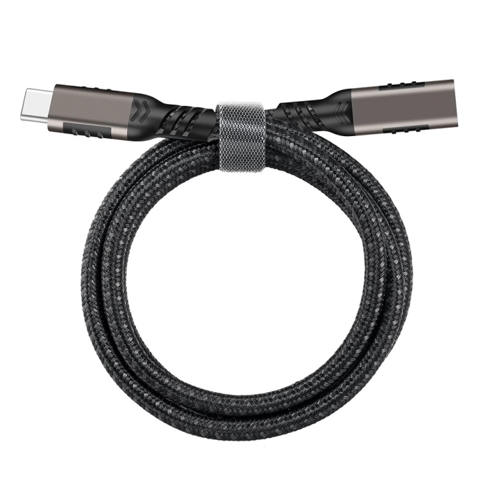 Redclick Extension USB3.2 Type-C PD Uzatma Kablosu 100W 20Gbps 4K@60Hz 1.5 Metre